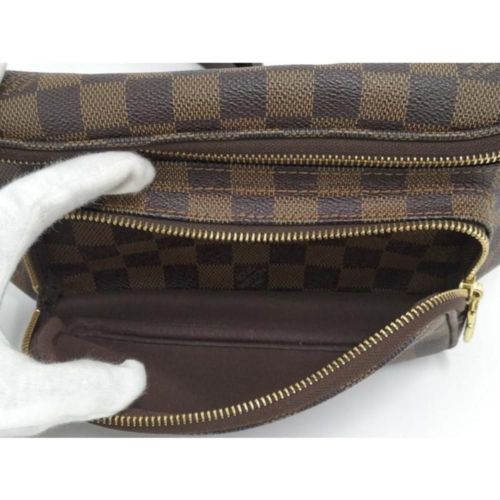 Louis Vuitton Bum Bag Melville Waist Pouch Damier Ebene - Picture 8 of 9